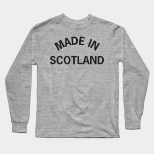 Made in Scotland Long Sleeve T-Shirt